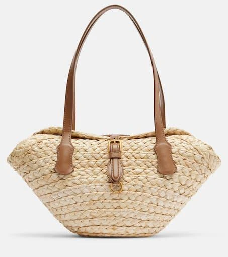 Dolce 
Gabbana Capri Small raffia basket bag 1