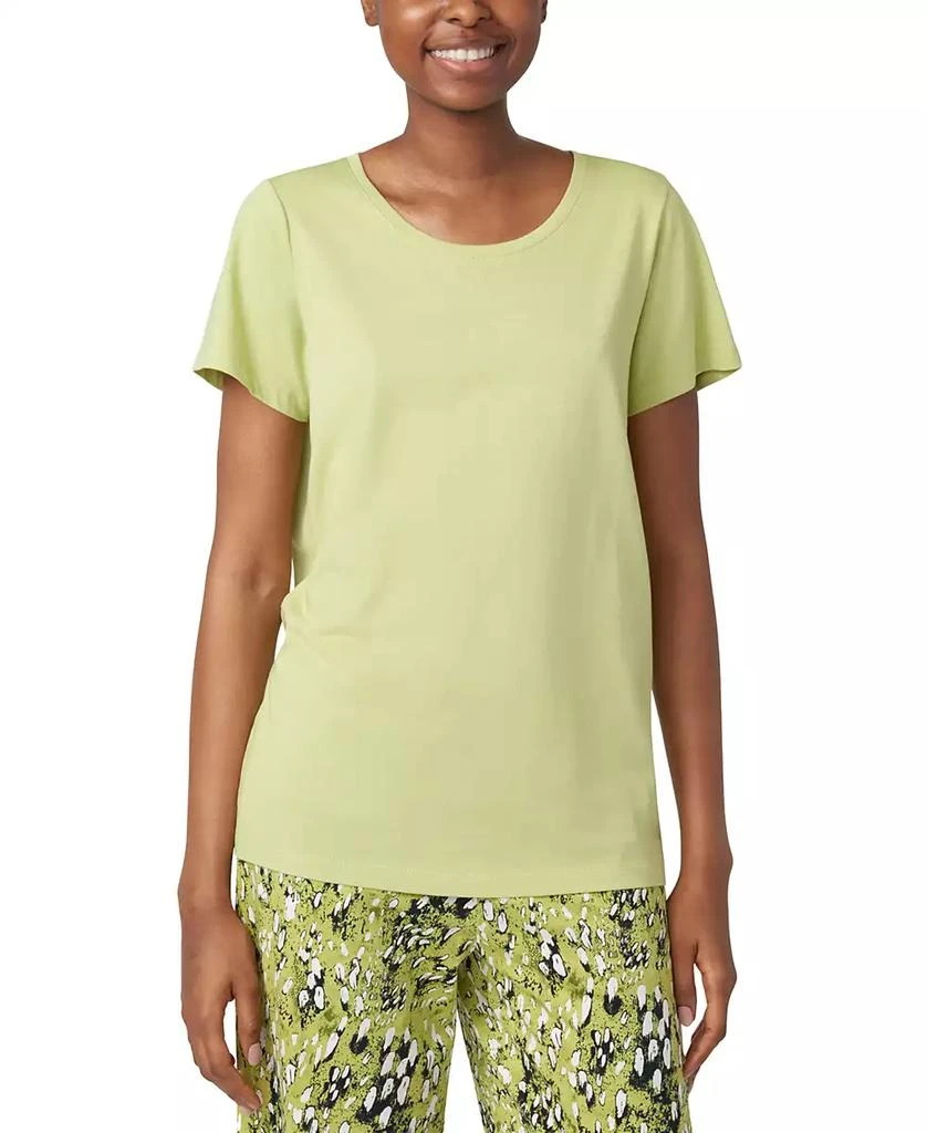 Hue Women's Short-Sleeve Pajama Top 3