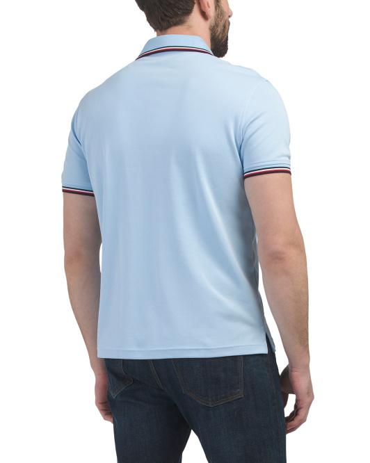 Tommy Hilfiger Richard Tipped Short Sleeve Polo