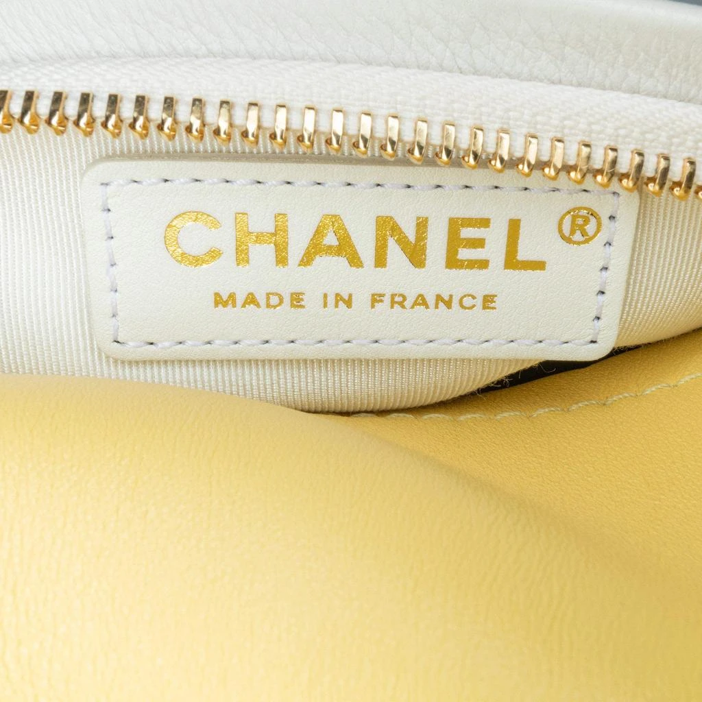 Chanel Chanel Multicolor Calfskin Leather Coco Beach Ball Bag 8