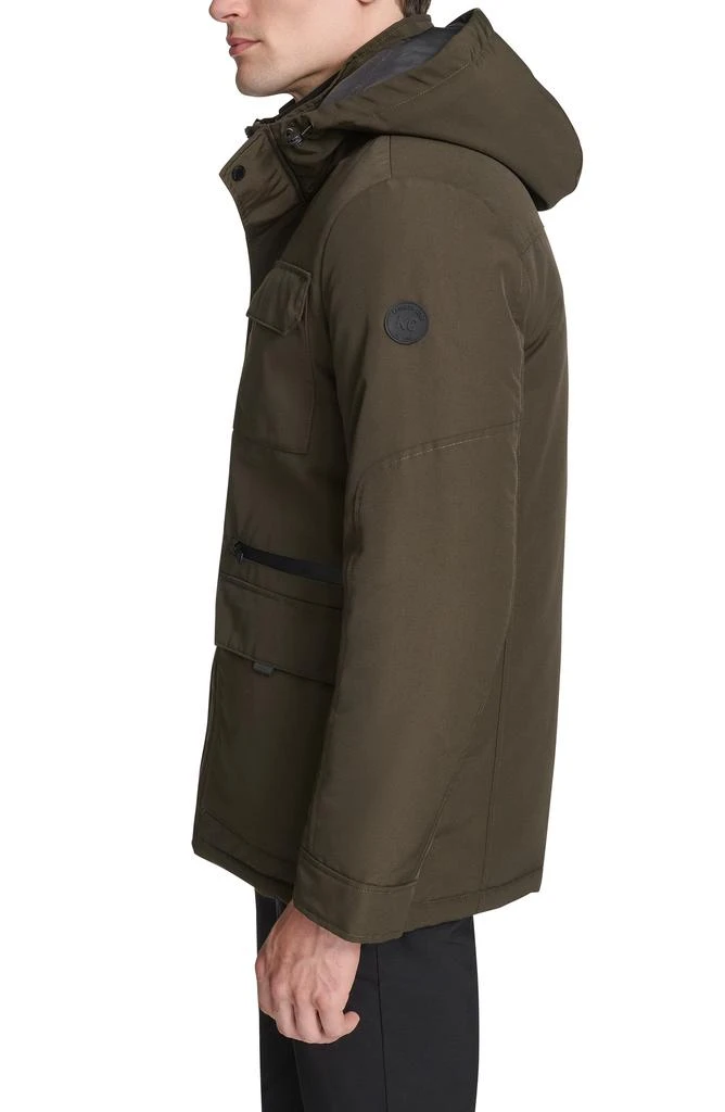 Kenneth Cole Oxford Water Resistant Parka 7