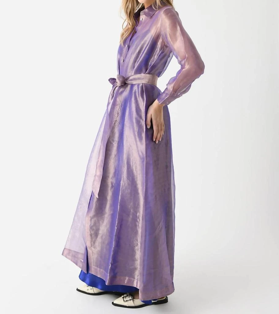 Evi Grintela Evi Grintela - Valerie Long Sleeve Organza Dress 2