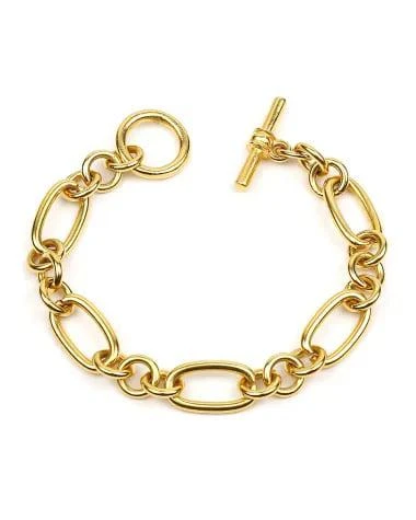 BEN-AMUN Oval-Link Chain Bracelet 1