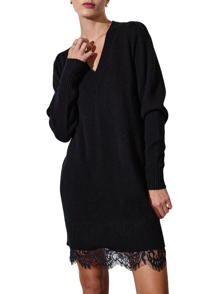 Brochu Walker Brochu Walker - Laced Long-Sleeve Dress
