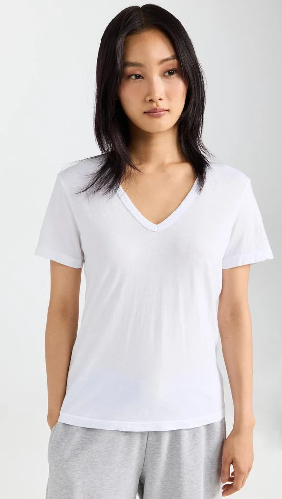 Cotton Citizen Standard V Neck Tee 6