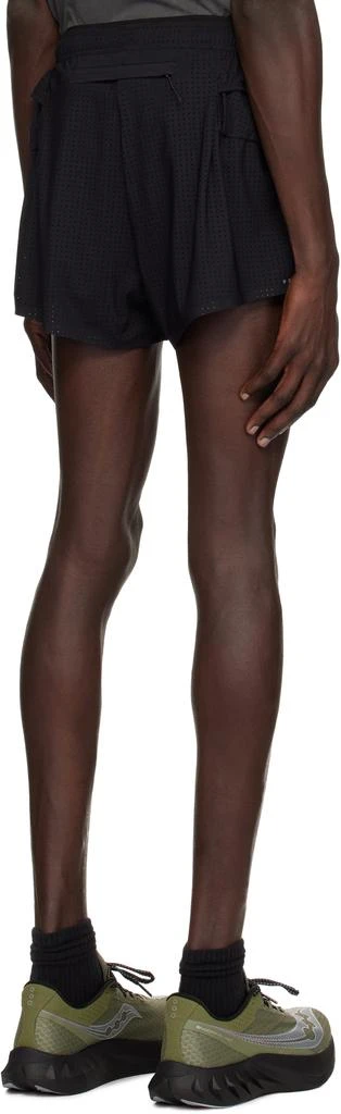Satisfy Black Space-O 2.5" Distance Shorts 3