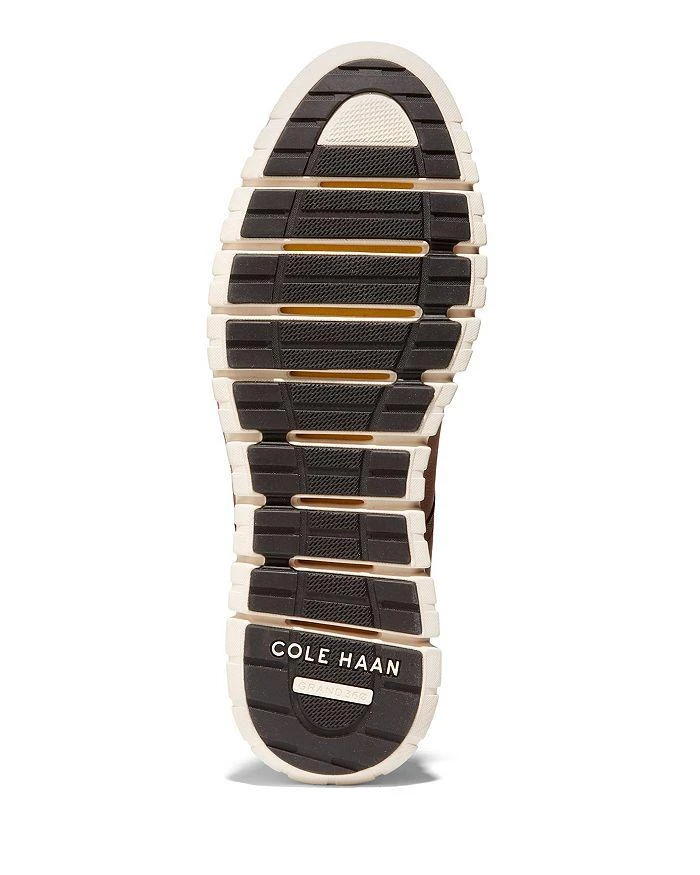 Cole Haan Men's ZERØGRAND Remastered Lace Up Plain Toe Oxford Dress Shoes - Regular 8
