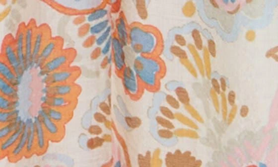 1. State Paisley Floral Maxi Dress 4