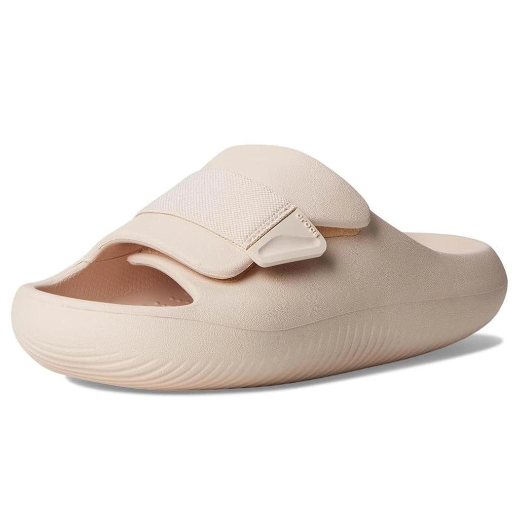 Crocs Mellow Luxe 209413-6UR Sandals Men's Quartz Slip-On Slide ZOGG2079