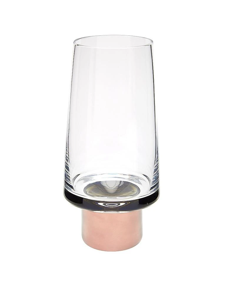 Tom Dixon Two-Piece Tank Glass Highball Glasses 1