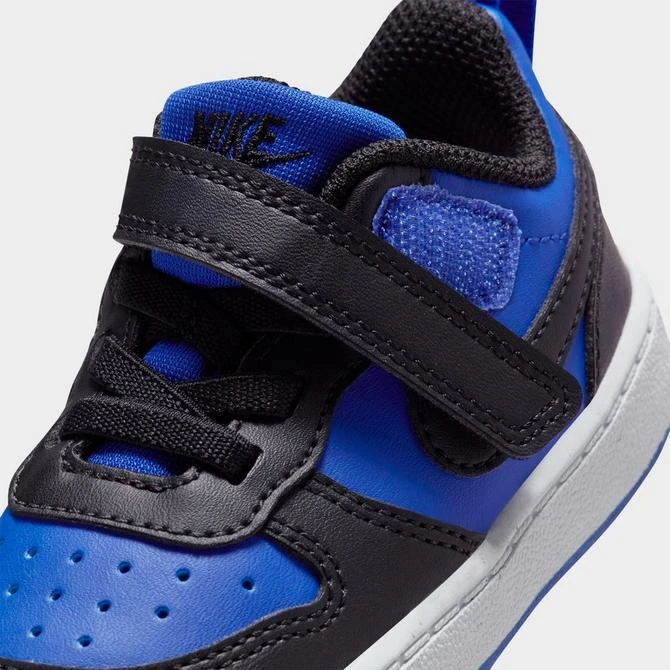 NIKE Kids' Toddler Nike Court Borough Low 2 Casual Shoes 3