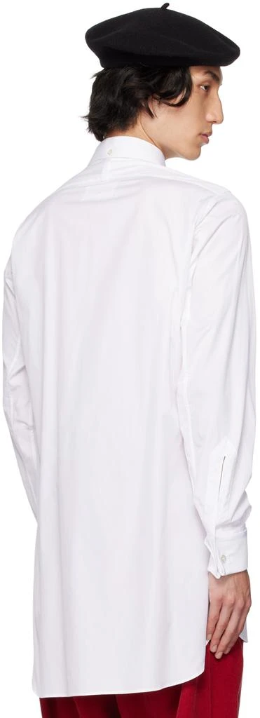 MAISON MARGIELA White Button Shirt 3