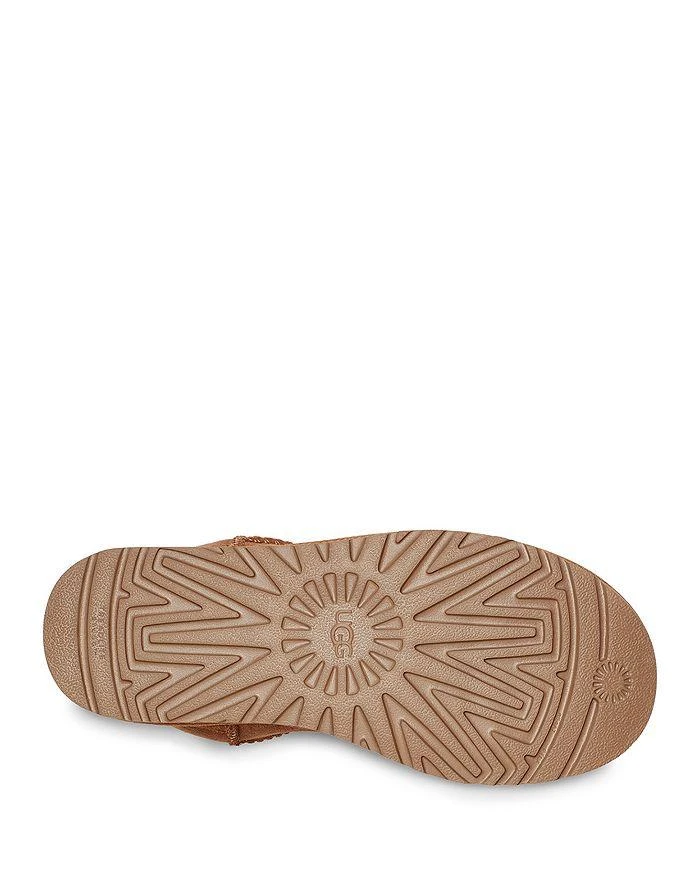 UGG Women
s Classic Ultra Mini Shearling Booties 11