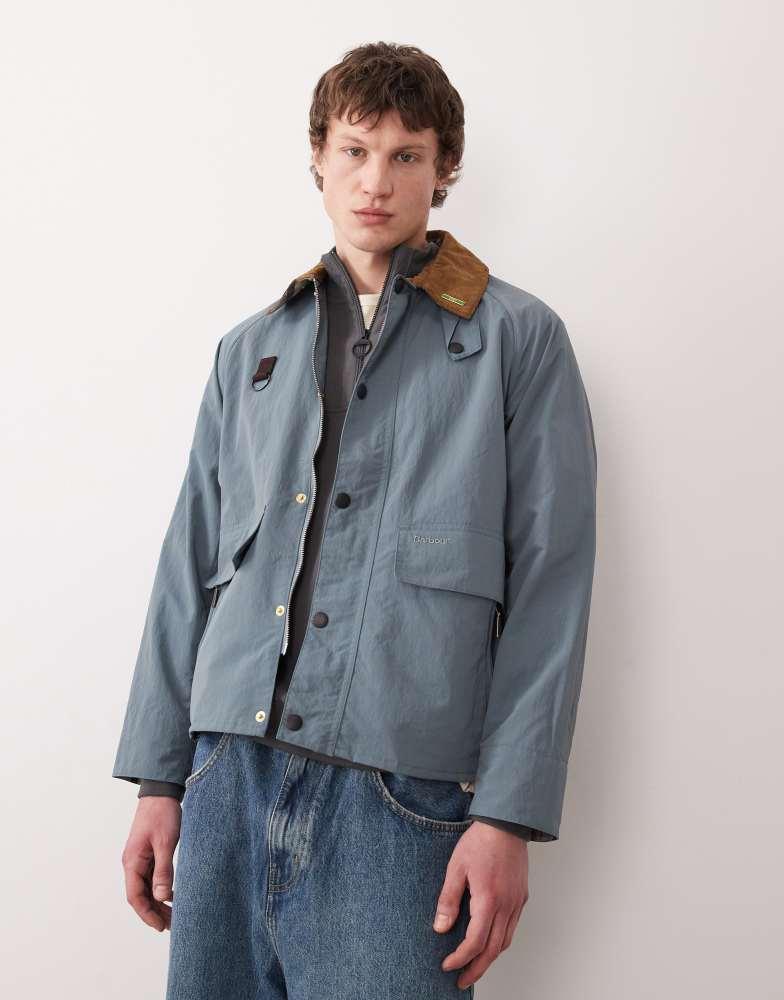 Barbour Newbury Regular Fit Waxed Jacket - Jackets - Free Shipping