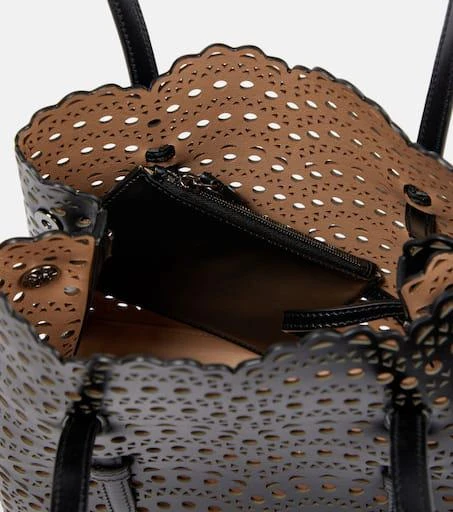 Alaïa Le Mina 25 Vienne Wave leather tote bag 3