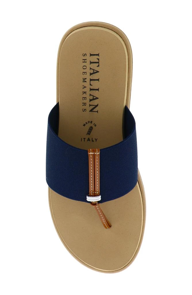 Italian Shoemakers Jahzara Elastic Strap Sandal 5