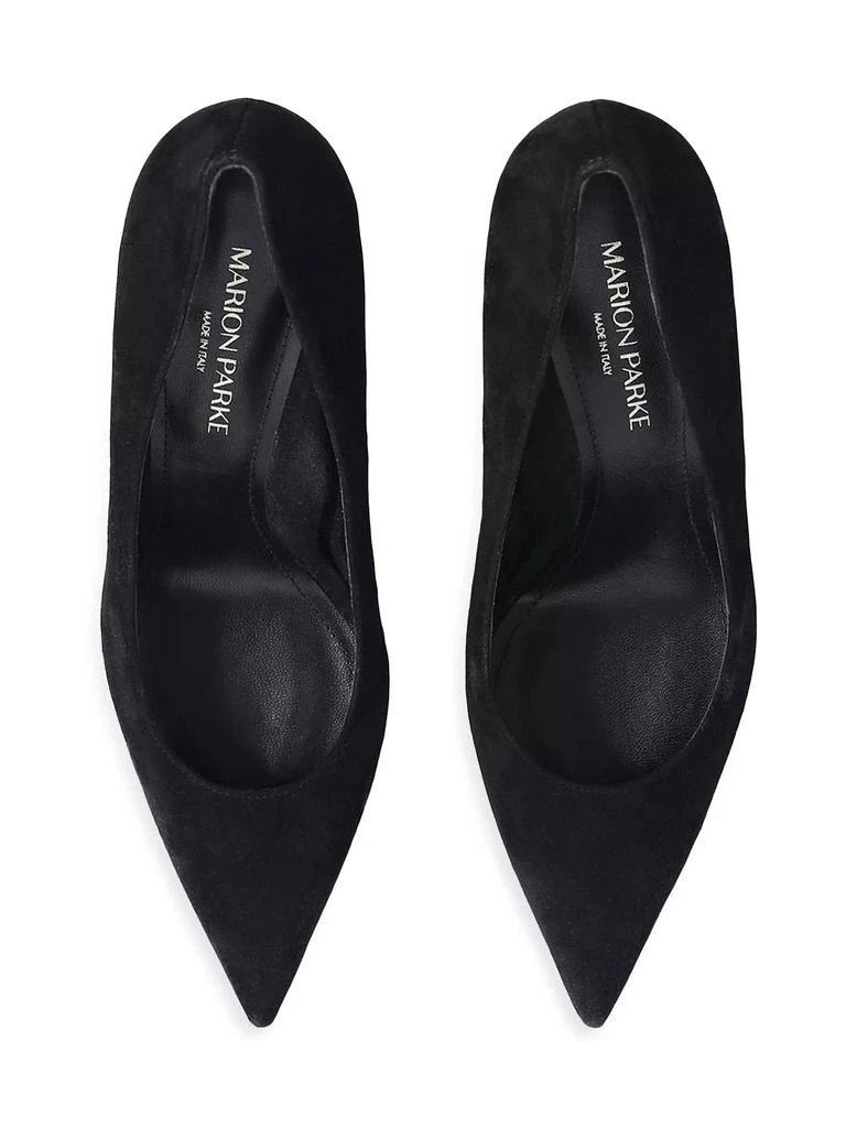 Marion Parke Classic Suede 85MM Pumps 3