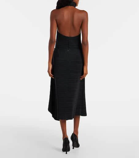 Magda Butrym Shirred turtleneck top 3