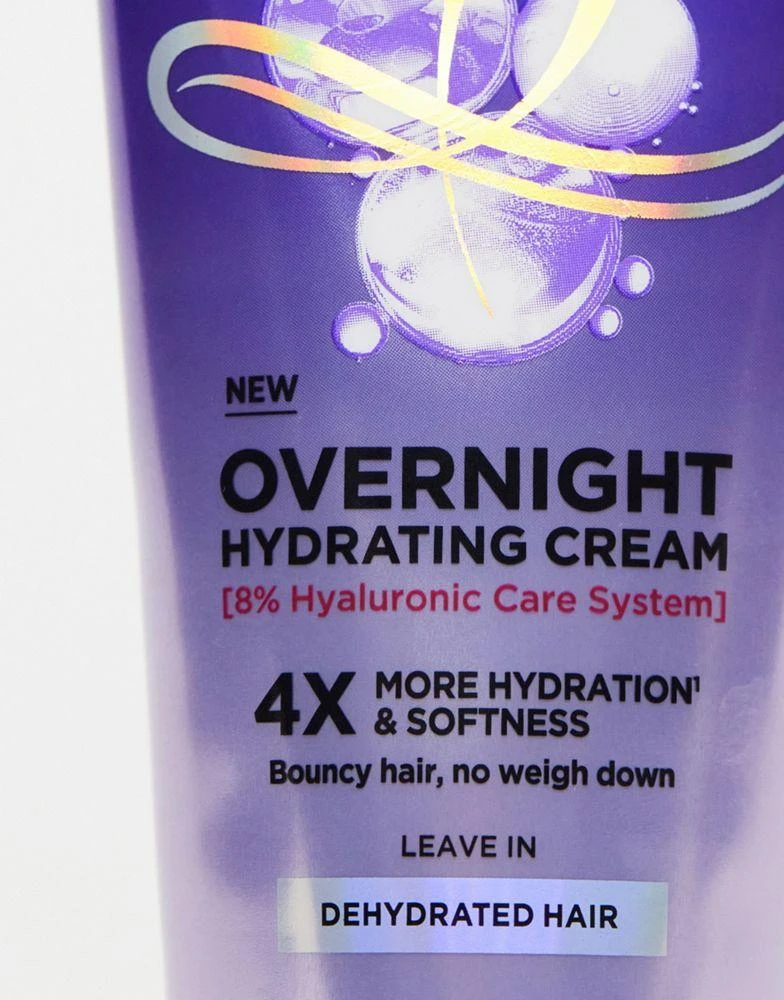 L'Oreal Elvive L'Oreal Elvive Hydra Hyaluronic Acid Overnight Hydrating Cream for Dry Hair, 200ml 3