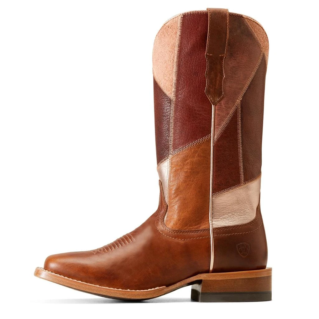 Ariat Frontier Patchwork Western Boot 3