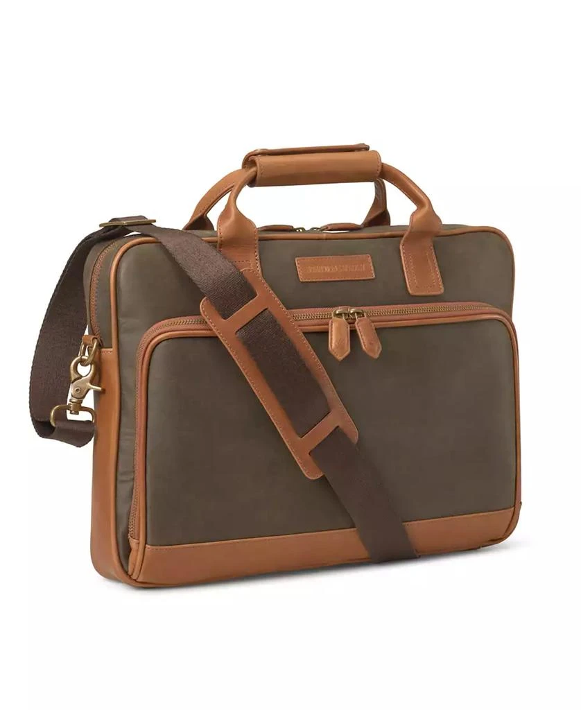 Johnston & Murphy Rhodes Leather Briefcase 1