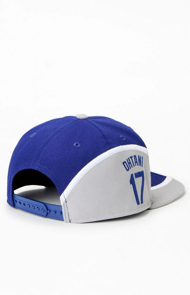 New Era LA Dodgers Ohtani 17 Side Stripe 9FIFTY Snapback Hat 2