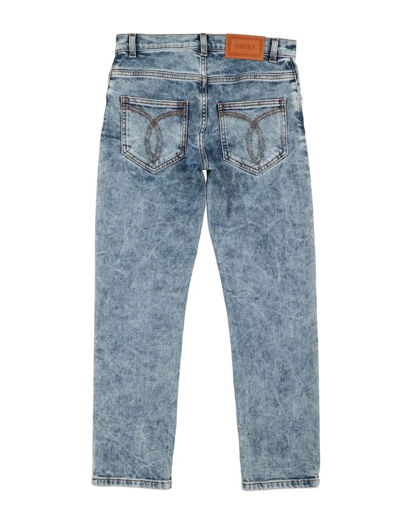 VERSACE YOUNG Denim pants 2