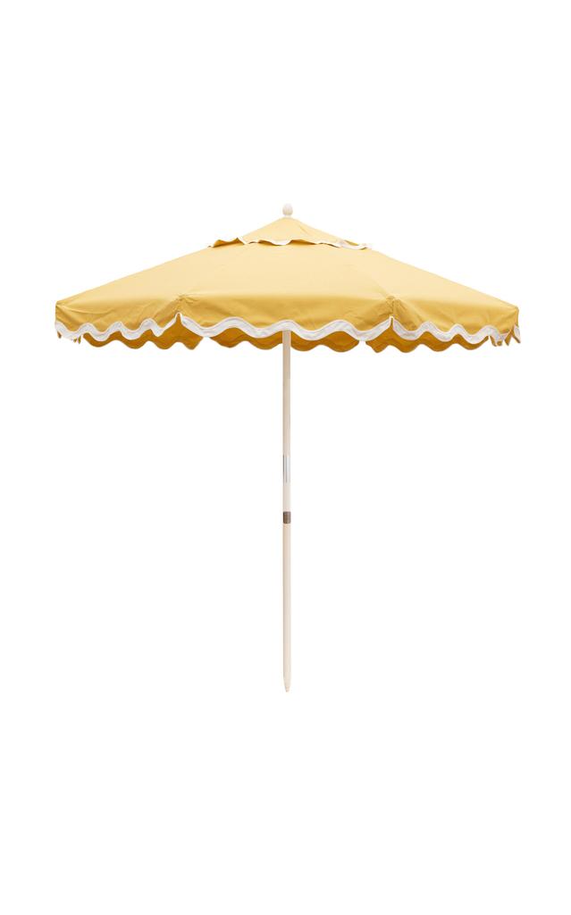 Business & Pleasure Business & Pleasure - The Market Umbrella - Yellow - Moda Operandi
