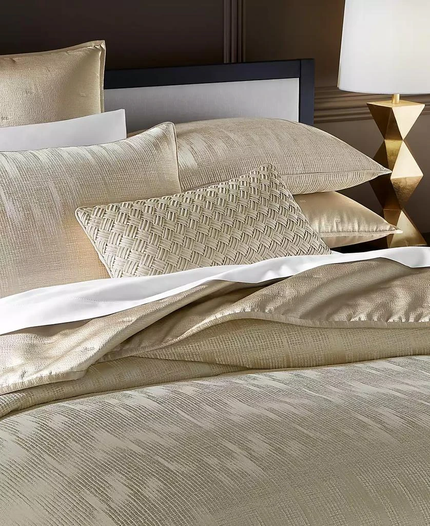 Hotel Collection Gilded Stripe Comforter Set, Full/Queen, Exclusively at Macy’s 2