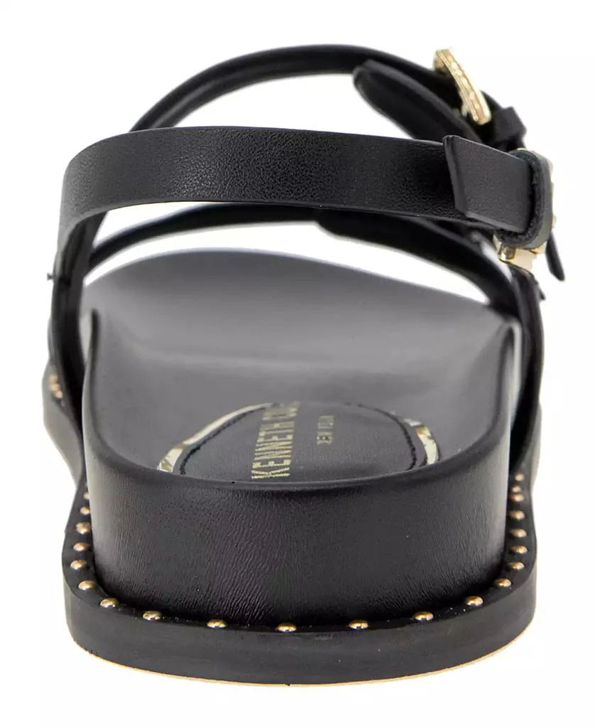 Kenneth Cole Women's Drinity Round Toe Flat Sandals 3