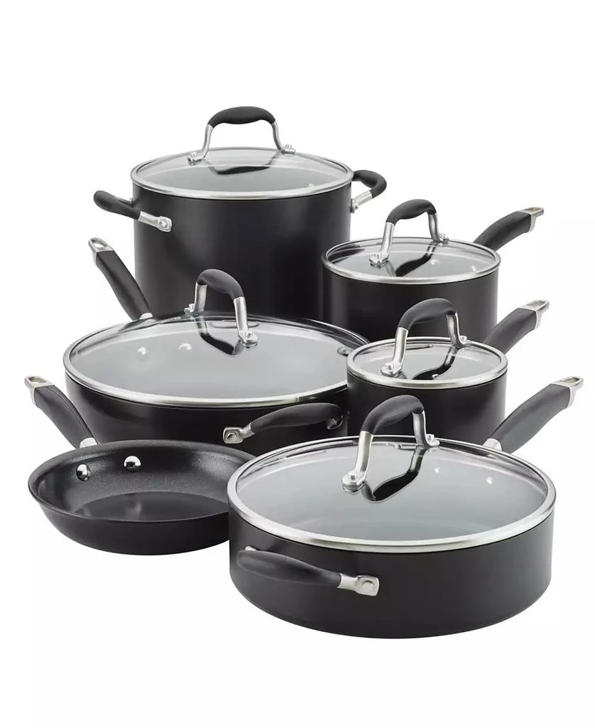 Anolon Advanced Home Hard-Anodized Nonstick Cookware Set, 11 Piece 1