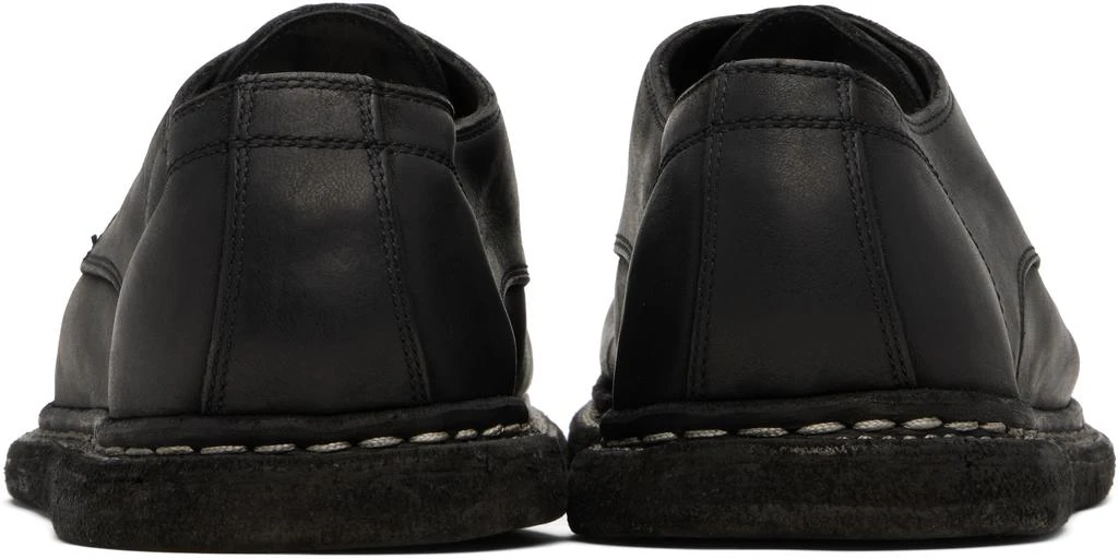guidi Black 9920 Oxfords 2