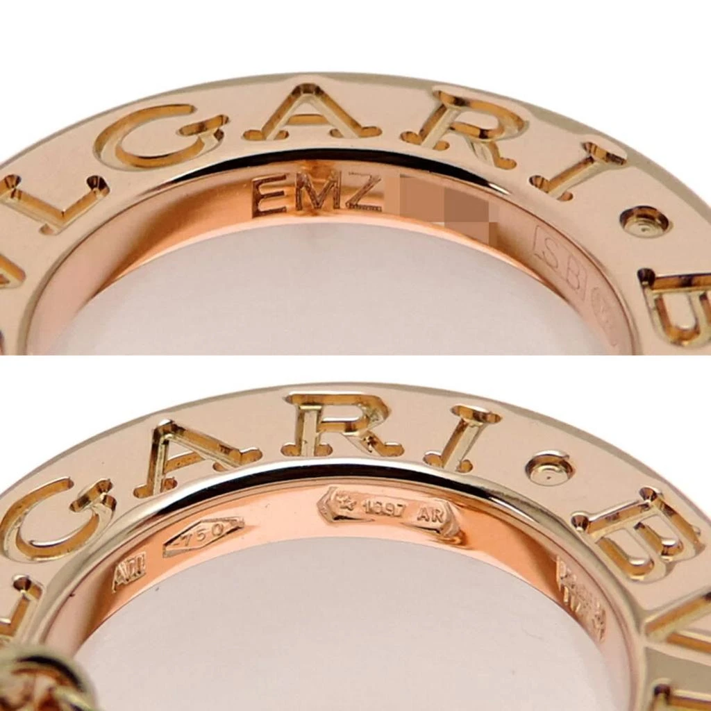 BVLGARI B.Zero1 pink pink gold (18K) Ceramic Necklace (Pre-Owned) 4