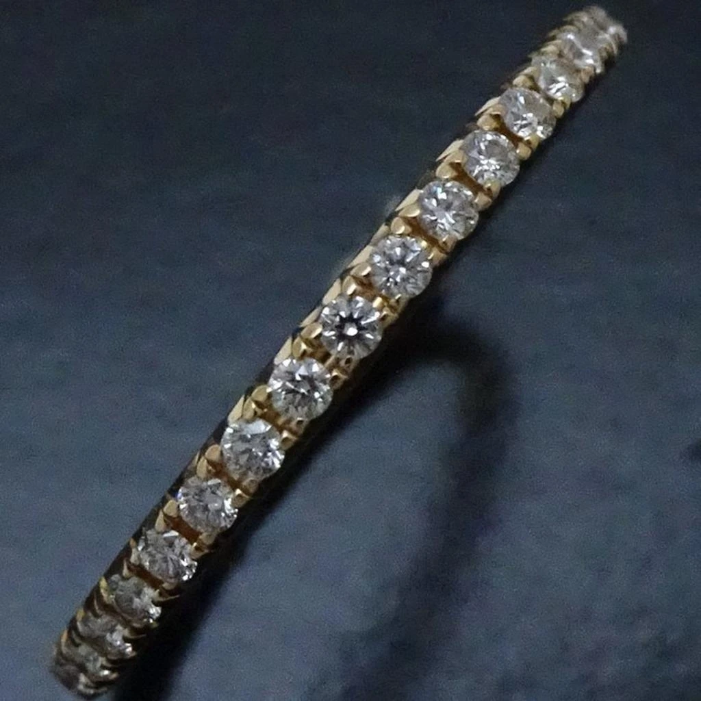 Tiffany & Co. yellow gold (18K) Band Ring (Pre-Owned) 6