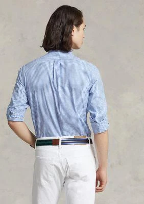 Ralph Lauren Ralph Lauren Slim Fit Checked Poplin Shirt%09 2