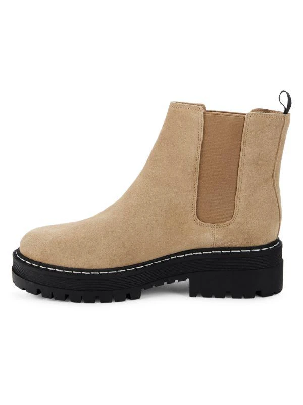 Marc Fisher Pirro Leather Chelsea Boots 4