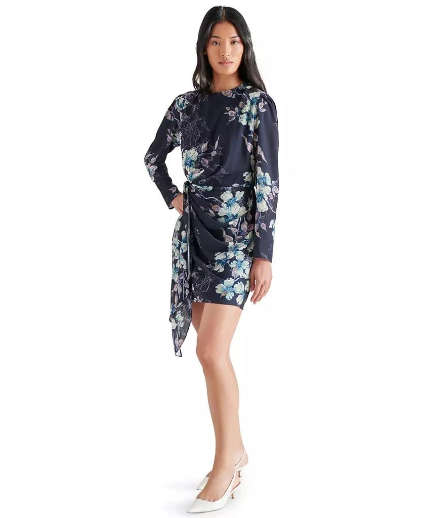 Steve Madden Women's Jasmin Draped Mini Dress 4