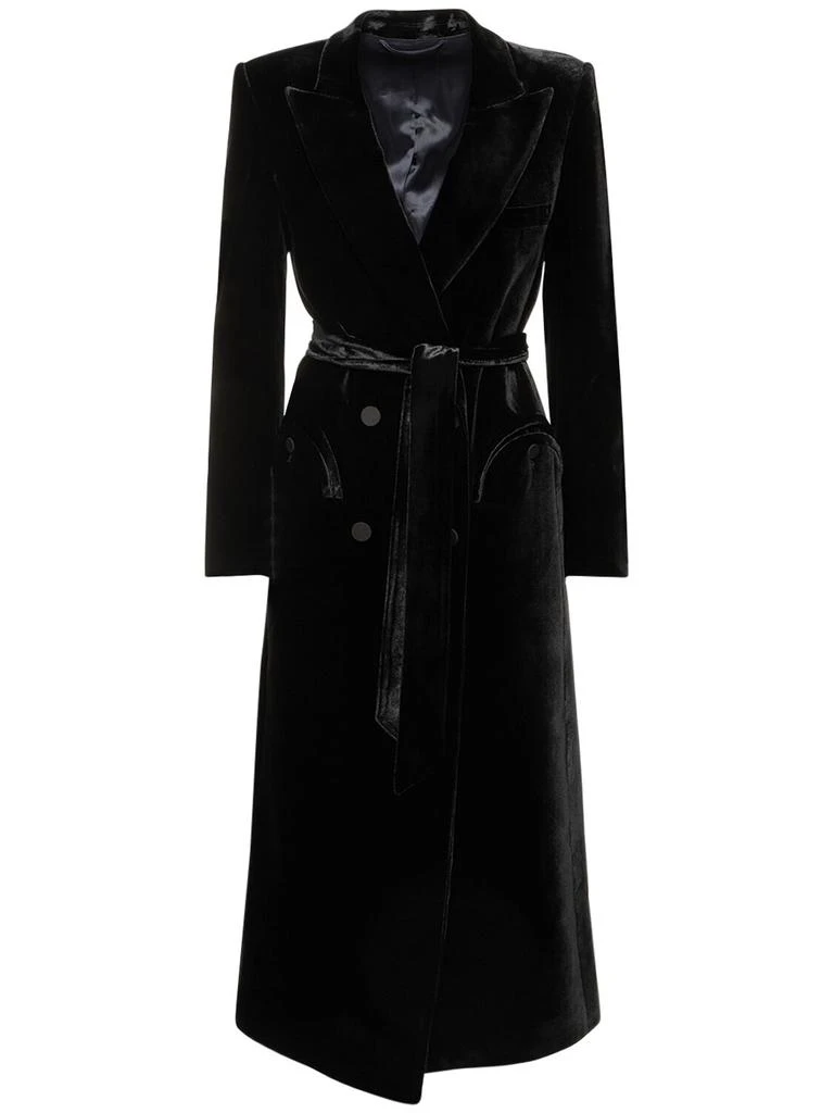 BLAZÉ MILANO Etoile Black Blazer Viscose Midi Dress 1