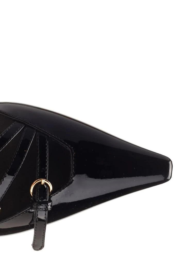 Miu Miu Miu Miu Pointed Toe Slingback Pumps 4