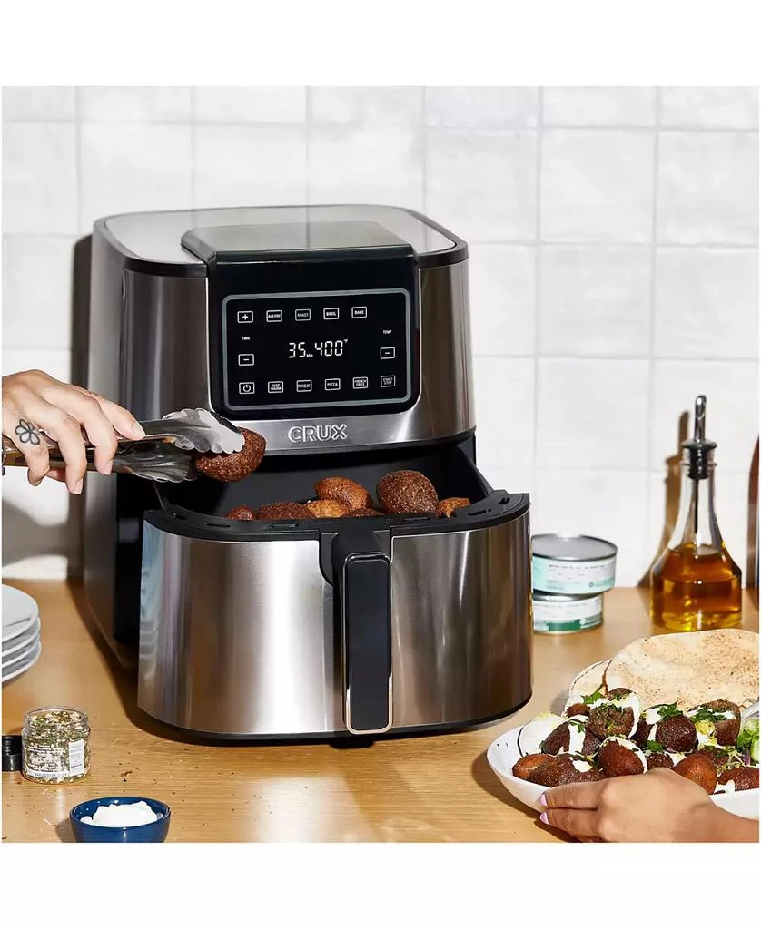 Crux 8-Qt. Air Fryer Digital 5