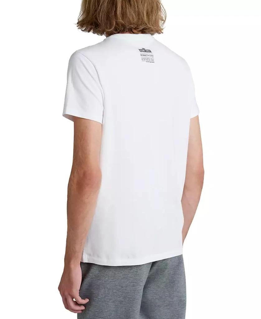 Kenneth Cole X Sesame Street Men's Slim Fit Cookie Monster T-Shirt 2