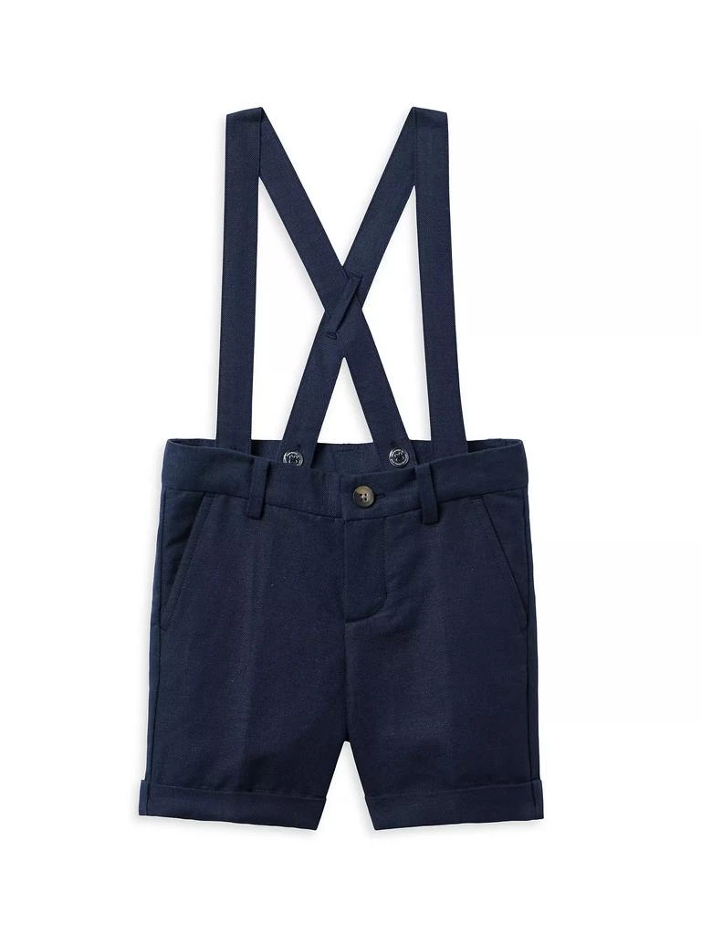 Janie and Jack Little Boy's & Boy's Suspenders & Shorts 1