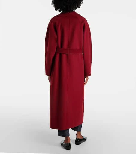 Max Mara Malika virgin wool wrap coat 3