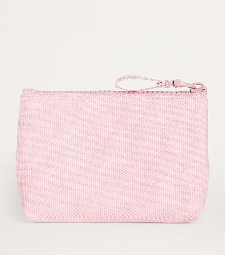 Harrods Cotton Logo Coin Purse 2