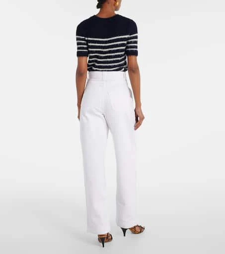 Khaite Hewitt high-rise barrel-leg jeans 3