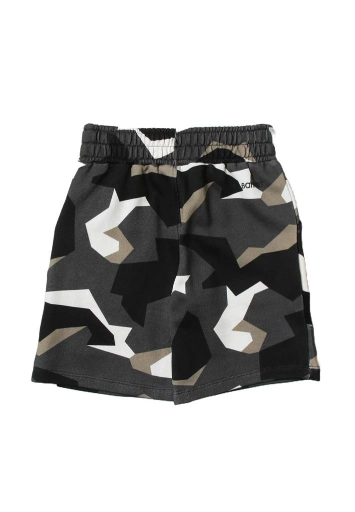 Neil Barrett Neil Barrett Kids Graphic-Printed Elasticated Waistband Shorts 2