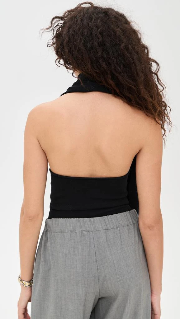 Pixie Market Neck Tie Knit Top 2