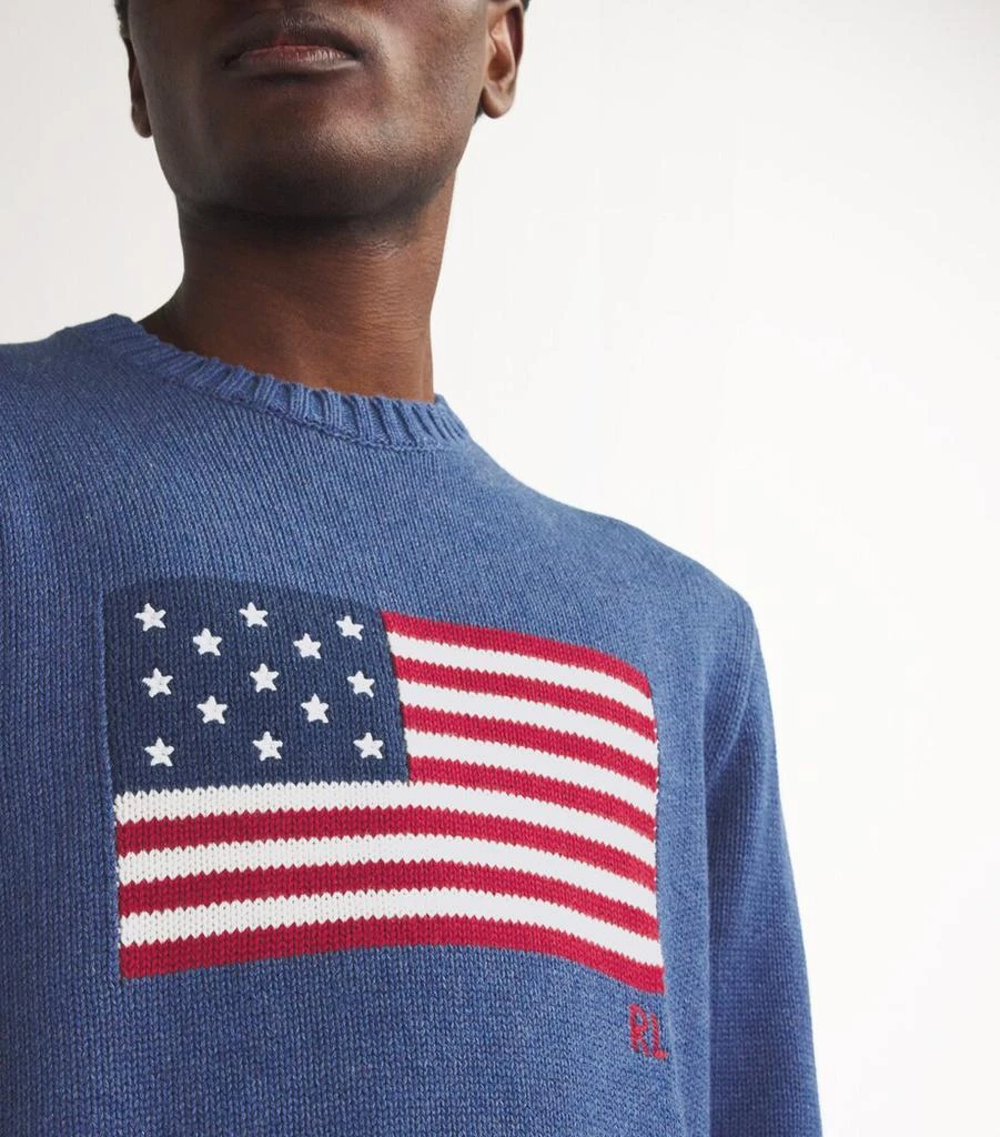Ralph Lauren American Flag Sweater 6