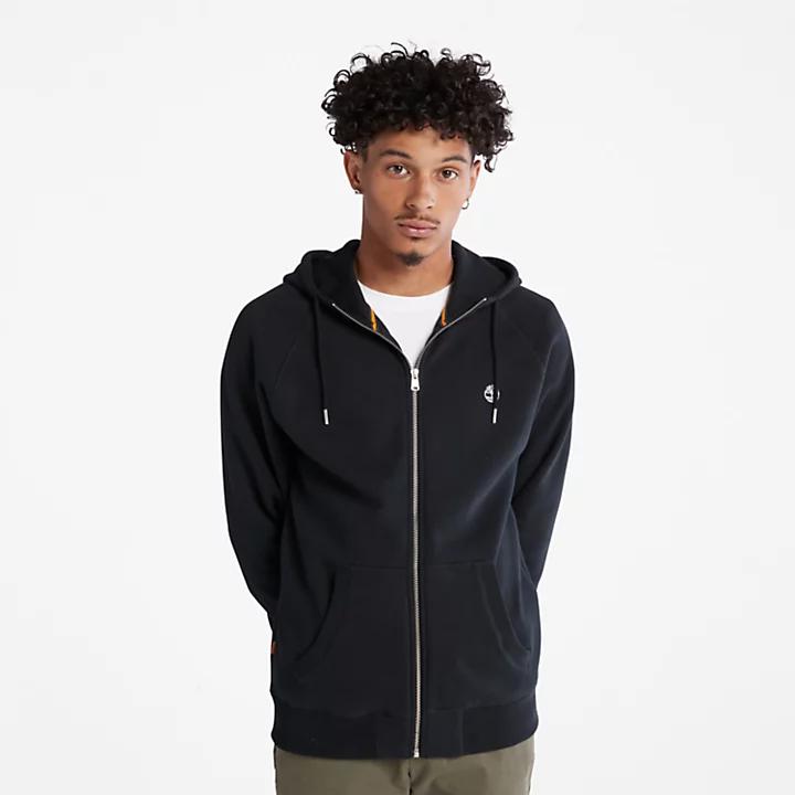 Timberland Exeter River Zip Hoodie for Men in Black
