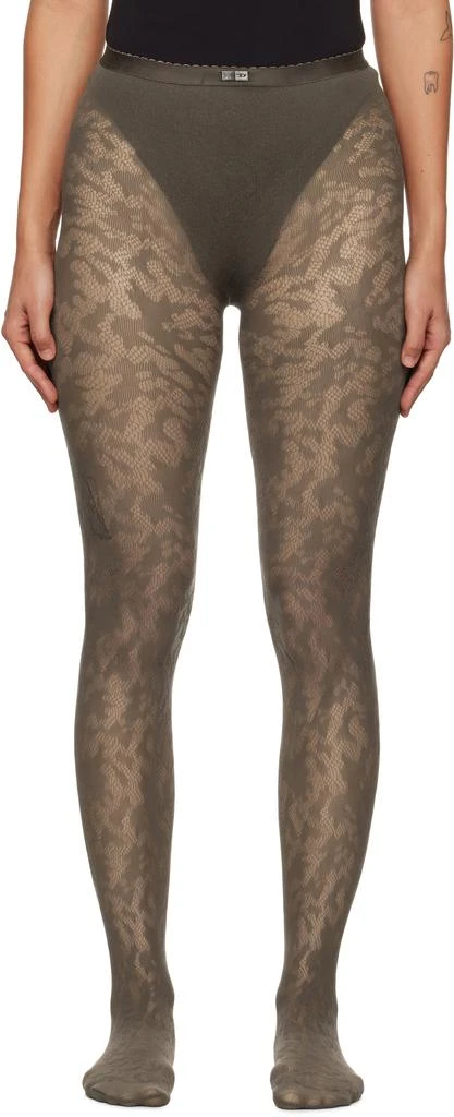 Diesel Khaki Savage X Fenty Edition Camo Full Tights 1